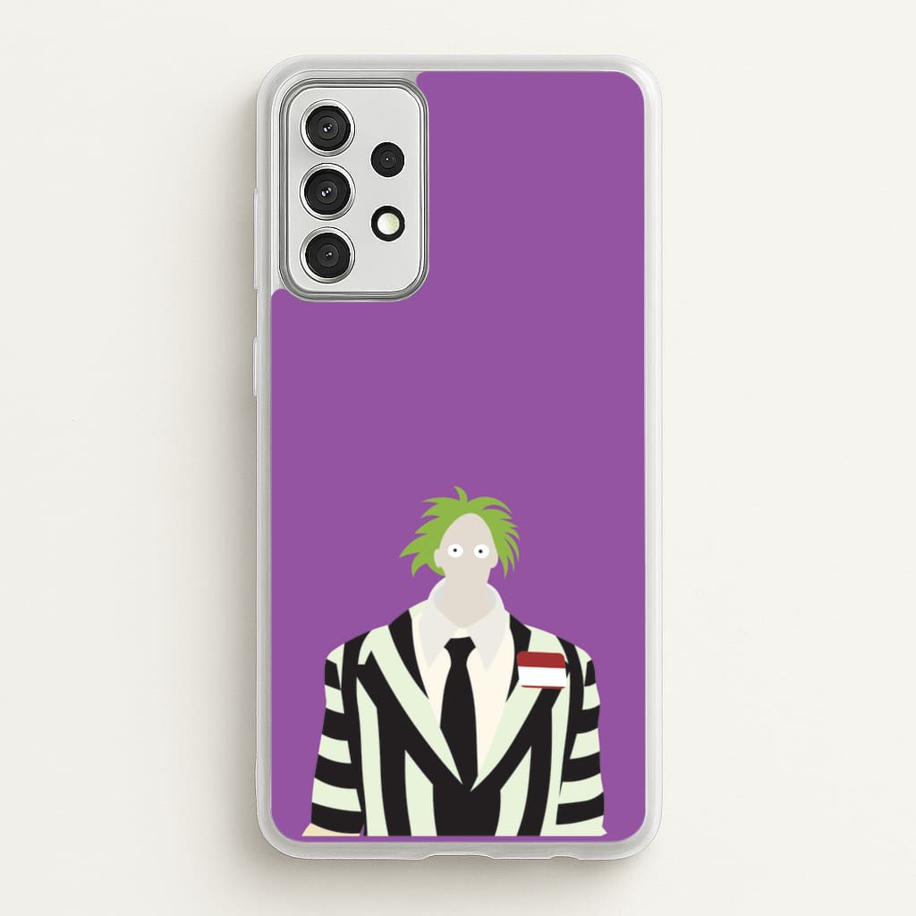 Small Head  - Beetlejuice Phone Case for Galaxy A52 / A52s