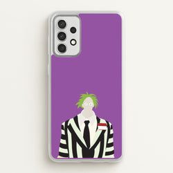 Small Head  - Beetlejuice Phone Case for Galaxy A52 / A52s