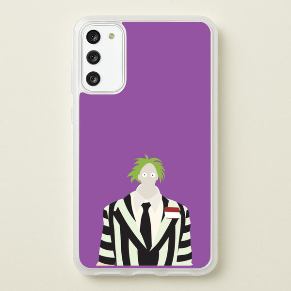 Small Head  - Beetlejuice Phone Case for Galaxy A41