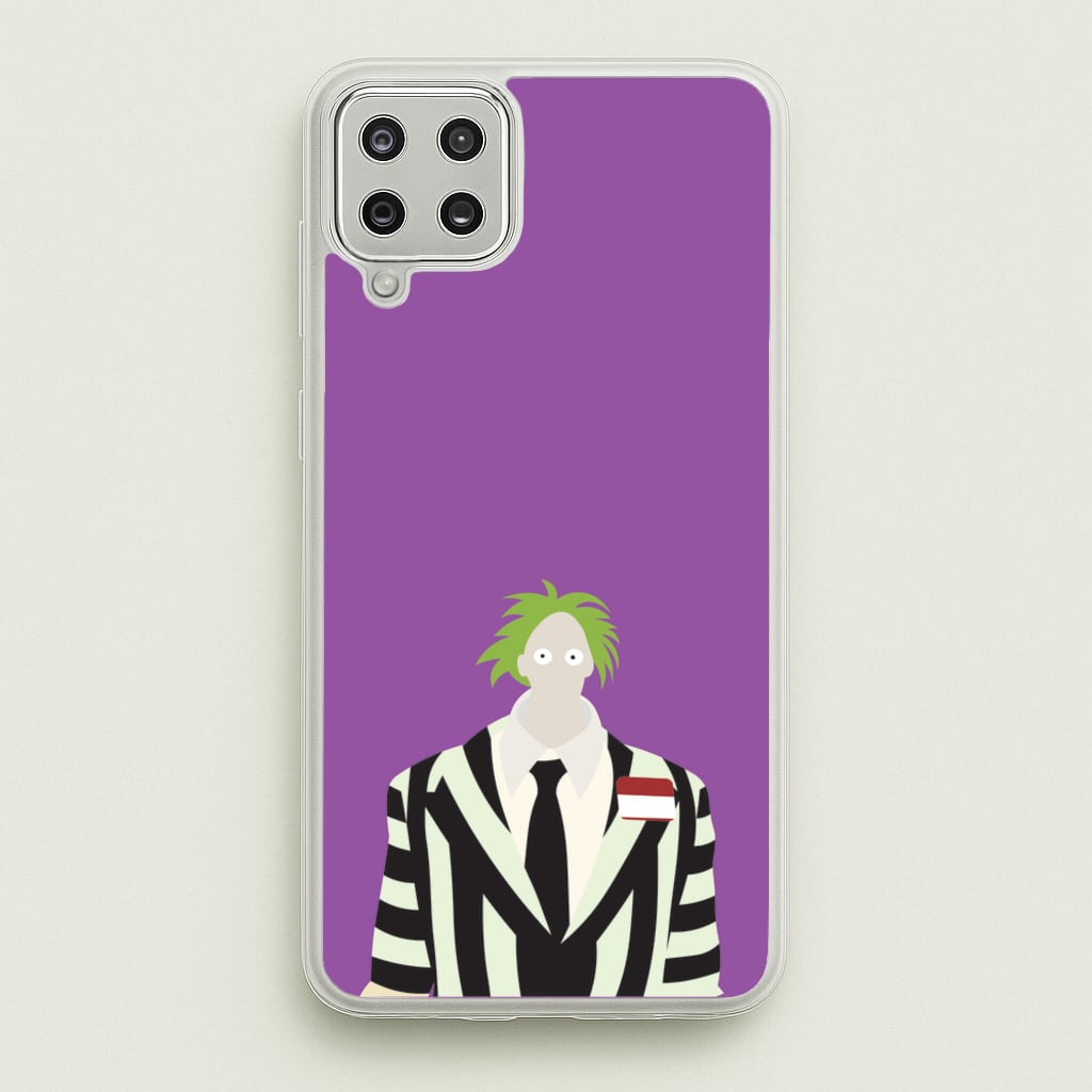 Small Head  - Beetlejuice Phone Case for Galaxy A12