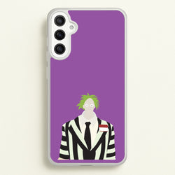 Small Head  - Beetlejuice Phone Case for Galaxy A36