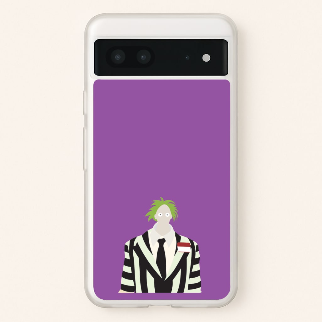 Small Head  - Beetlejuice Phone Case for Google Pixel 7