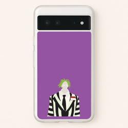 Small Head  - Beetlejuice Phone Case for Google Pixel 6
