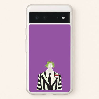 Small Head  - Beetlejuice Phone Case for Google Pixel 6
