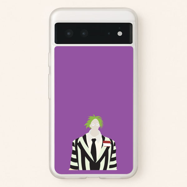 Small Head  - Beetlejuice Phone Case for Google Pixel 6