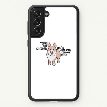 You're Not Cheddar - B99  - Brooklyn Nine-Nine Phone Case for Galaxy S22