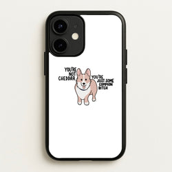You're Not Cheddar - B99  - Brooklyn Nine-Nine Phone Case for iPhone 12 Mini