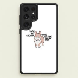 You're Not Cheddar - B99  - Brooklyn Nine-Nine Phone Case for Galaxy S23 Ultra