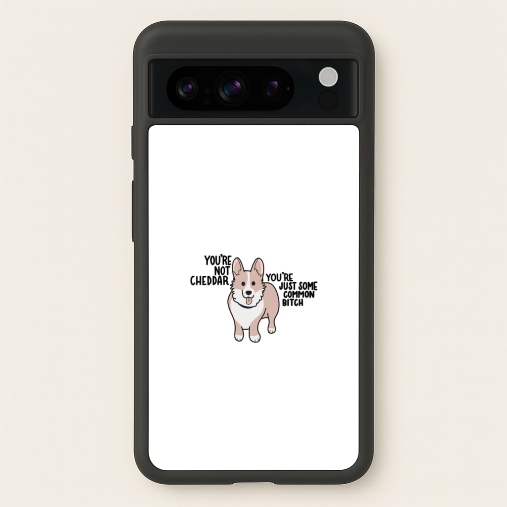 You're Not Cheddar - B99  - Brooklyn Nine-Nine Phone Case for Google Pixel 8 Pro