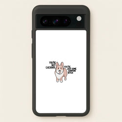 You're Not Cheddar - B99  - Brooklyn Nine-Nine Phone Case for Google Pixel 8 Pro