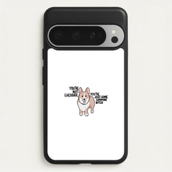 You're Not Cheddar - B99  - Brooklyn Nine-Nine Phone Case for Google Pixel 9 Pro XL