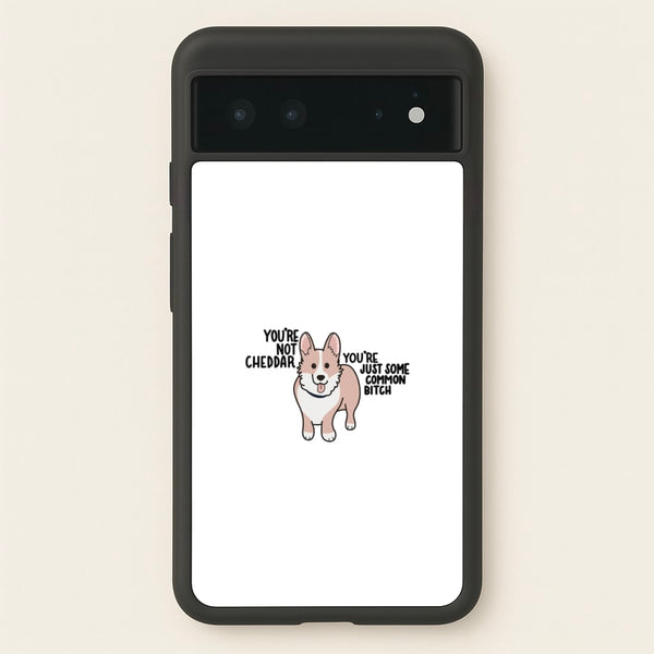 You're Not Cheddar - B99  - Brooklyn Nine-Nine Phone Case for Google Pixel 6