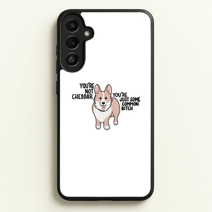 You're Not Cheddar - B99  - Brooklyn Nine-Nine Phone Case for Galaxy A34
