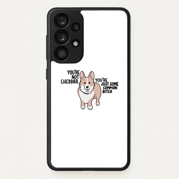 You're Not Cheddar - B99  - Brooklyn Nine-Nine Phone Case for Galaxy A33