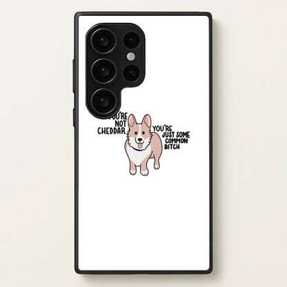 You're Not Cheddar - B99  - Brooklyn Nine-Nine Phone Case for Galaxy S24 Ultra