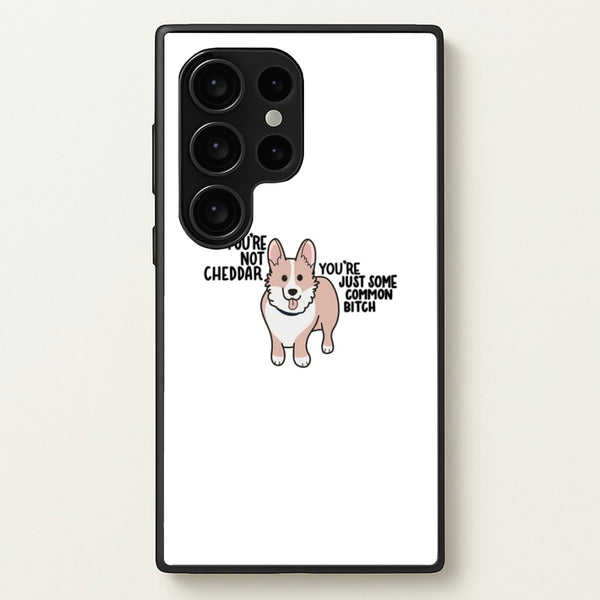 You're Not Cheddar - B99  - Brooklyn Nine-Nine Phone Case for Galaxy S24 Ultra