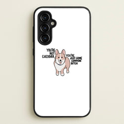 You're Not Cheddar - B99  - Brooklyn Nine-Nine Phone Case for Galaxy A54