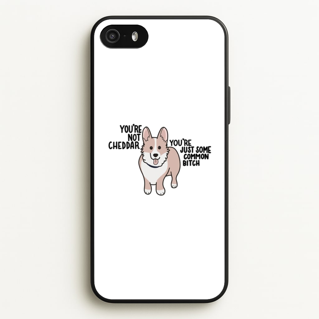You're Not Cheddar - B99  - Brooklyn Nine-Nine Phone Case for iPhone 5 / 5s / SE 2016