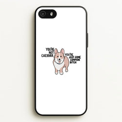 You're Not Cheddar - B99  - Brooklyn Nine-Nine Phone Case for iPhone 5 / 5s / SE 2016