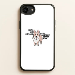 You're Not Cheddar - B99  - Brooklyn Nine-Nine Phone Case for iPhone 6 / 7 / 8 / SE
