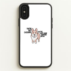 You're Not Cheddar - B99  - Brooklyn Nine-Nine Phone Case for iPhone XS Max
