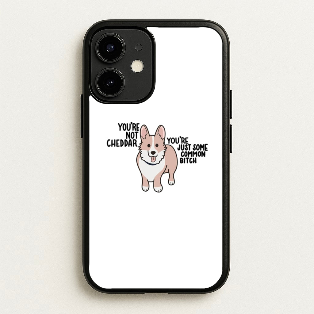 You're Not Cheddar - B99  - Brooklyn Nine-Nine Phone Case for iPhone 12 / 12 Pro