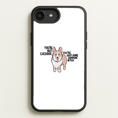 You're Not Cheddar - B99  - Brooklyn Nine-Nine Phone Case for iPhone 6 Plus / 7 Plus / 8 Plus