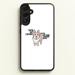 You're Not Cheddar - B99  - Brooklyn Nine-Nine Phone Case for Galaxy A36
