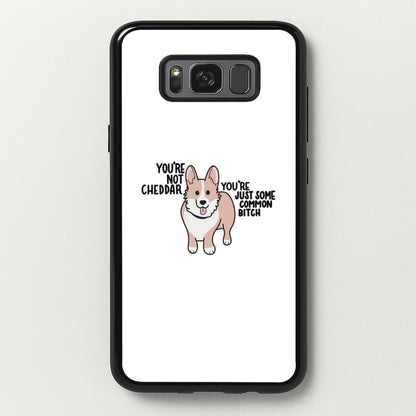 You're Not Cheddar - B99  - Brooklyn Nine-Nine Phone Case for Galaxy S8 Plus