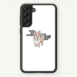 You're Not Cheddar - B99  - Brooklyn Nine-Nine Phone Case for Galaxy S21FE