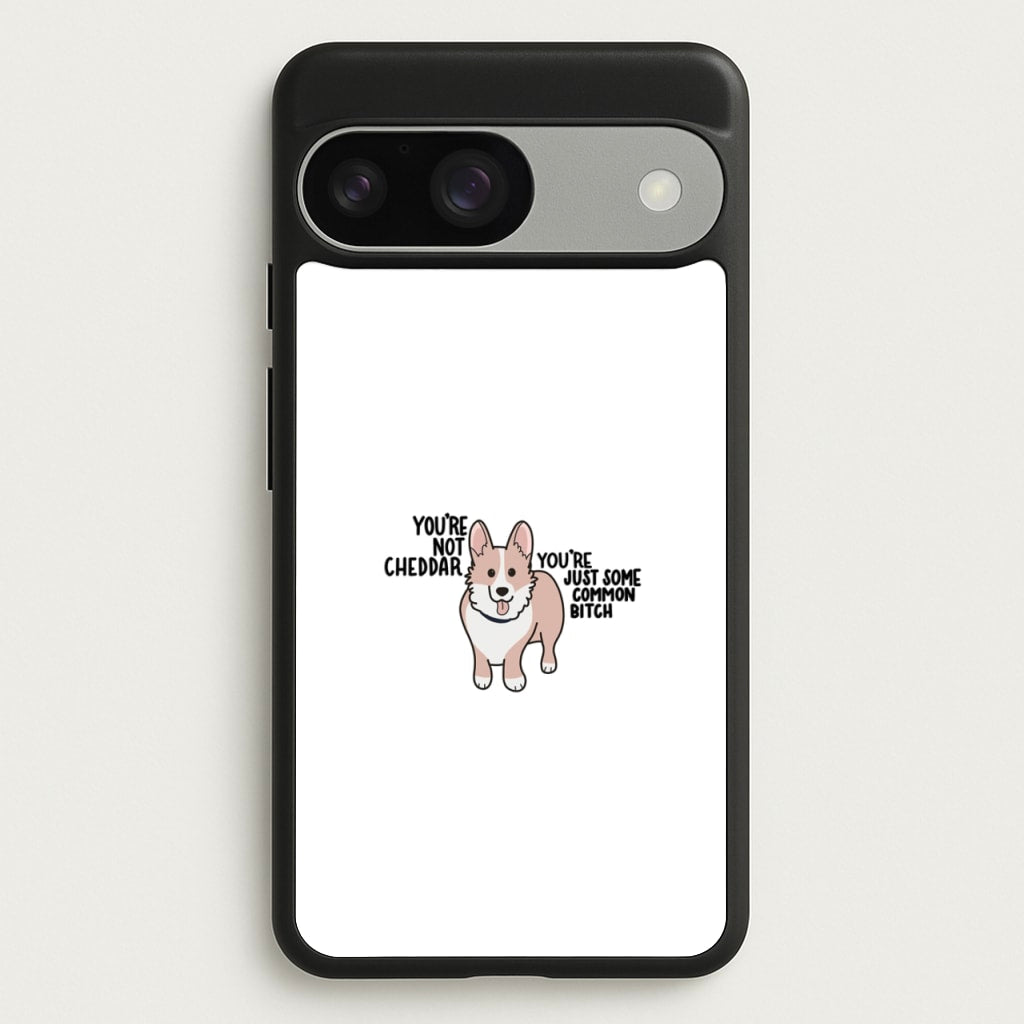 You're Not Cheddar - B99  - Brooklyn Nine-Nine Phone Case for Google Pixel 9 / 9 Pro