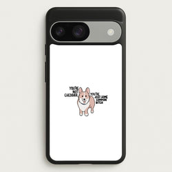 You're Not Cheddar - B99  - Brooklyn Nine-Nine Phone Case for Google Pixel 9 / 9 Pro