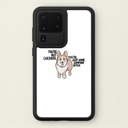 You're Not Cheddar - B99  - Brooklyn Nine-Nine Phone Case for Galaxy S20 Ultra