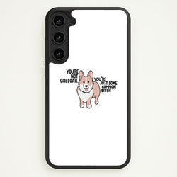You're Not Cheddar - B99  - Brooklyn Nine-Nine Phone Case for Galaxy S23