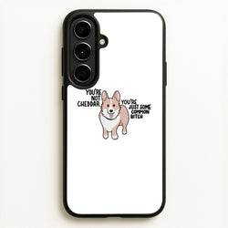 You're Not Cheddar - B99  - Brooklyn Nine-Nine Phone Case for Galaxy A56