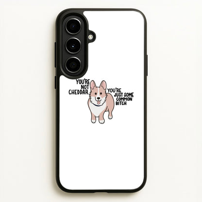 You're Not Cheddar - B99  - Brooklyn Nine-Nine Phone Case for Galaxy A56