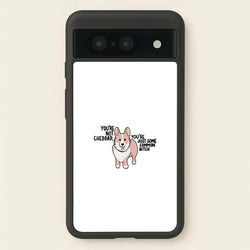 You're Not Cheddar - B99  - Brooklyn Nine-Nine Phone Case for Google Pixel 8