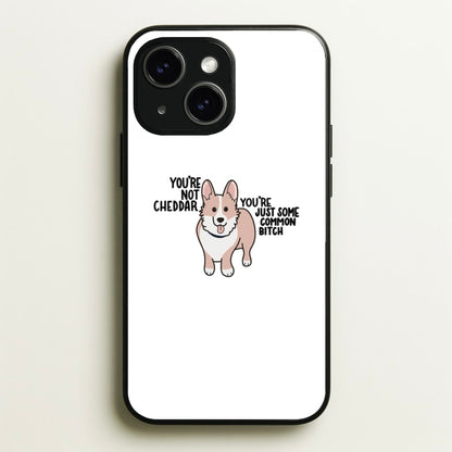 You're Not Cheddar - B99  - Brooklyn Nine-Nine Phone Case for iPhone 15