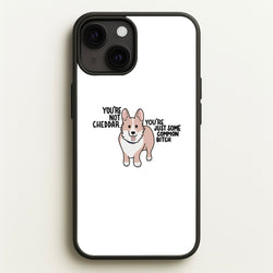 You're Not Cheddar - B99  - Brooklyn Nine-Nine Phone Case for iPhone 13 Mini