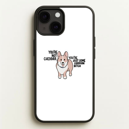 You're Not Cheddar - B99  - Brooklyn Nine-Nine Phone Case for iPhone 13 Mini