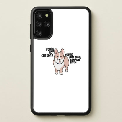 You're Not Cheddar - B99  - Brooklyn Nine-Nine Phone Case for Galaxy S20 Plus