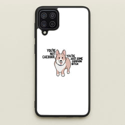 You're Not Cheddar - B99  - Brooklyn Nine-Nine Phone Case for Galaxy A12