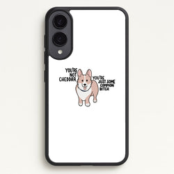You're Not Cheddar - B99  - Brooklyn Nine-Nine Phone Case for Galaxy S25 Edge