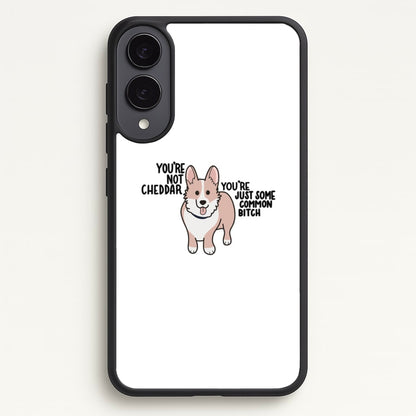 You're Not Cheddar - B99  - Brooklyn Nine-Nine Phone Case for Galaxy S25 Edge