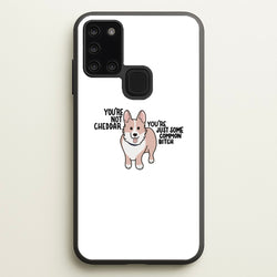 You're Not Cheddar - B99  - Brooklyn Nine-Nine Phone Case for Galaxy A21s