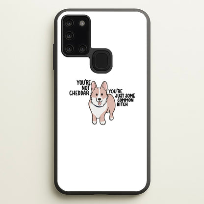 You're Not Cheddar - B99  - Brooklyn Nine-Nine Phone Case for Galaxy A21s