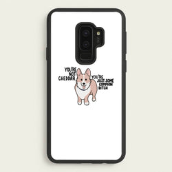 You're Not Cheddar - B99  - Brooklyn Nine-Nine Phone Case for Galaxy S9 Plus