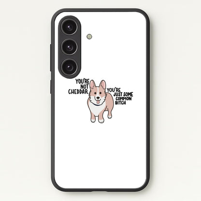 You're Not Cheddar - B99  - Brooklyn Nine-Nine Phone Case for Galaxy S25