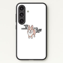 You're Not Cheddar - B99  - Brooklyn Nine-Nine Phone Case for Galaxy S24FE