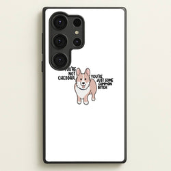 You're Not Cheddar - B99  - Brooklyn Nine-Nine Phone Case for Galaxy S25 Ultra